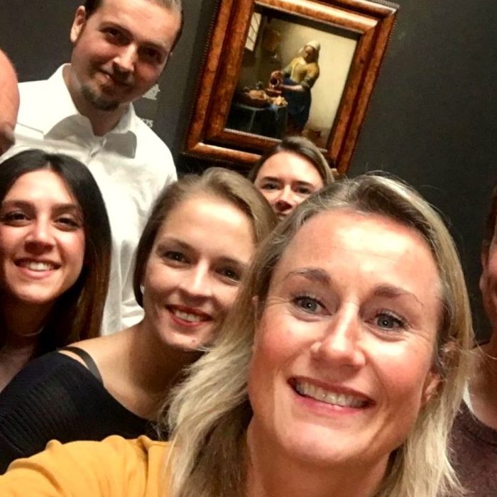 Edgar in the Rijksmuseum